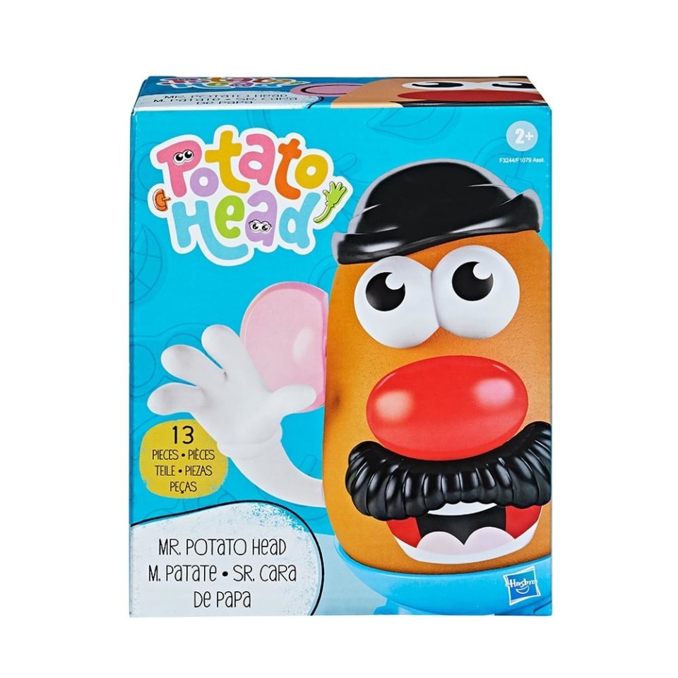 Juguete Hasbro Mr Potato Head Señor Cara de Papa  Pulgadas | Walmart