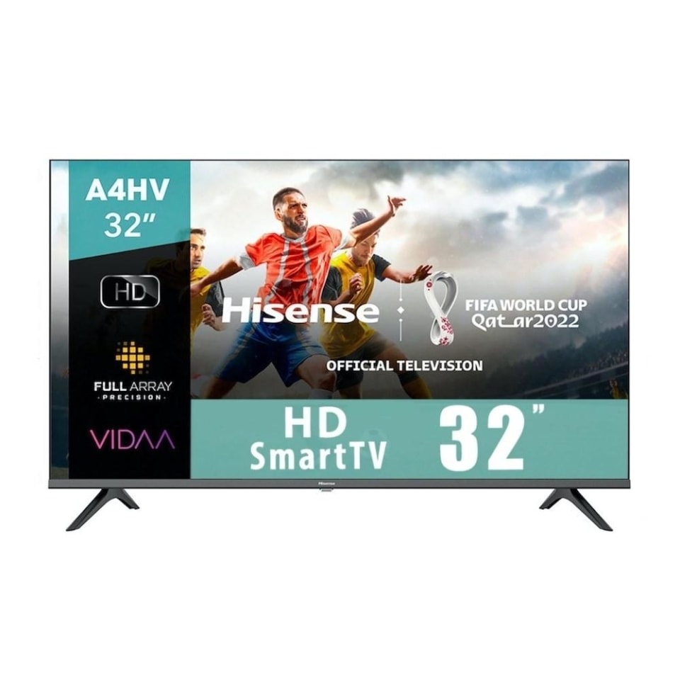 Hisense Smart TV LED de 32 Pulgadas con Resolución HD 32A4HV