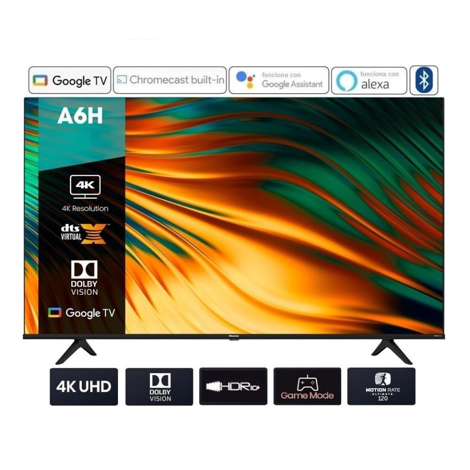 thumbnail image 3 of TV Hisense 50 Pulgadas 4K Ultra HD Smart TV LED 50A6H, 3 of 4