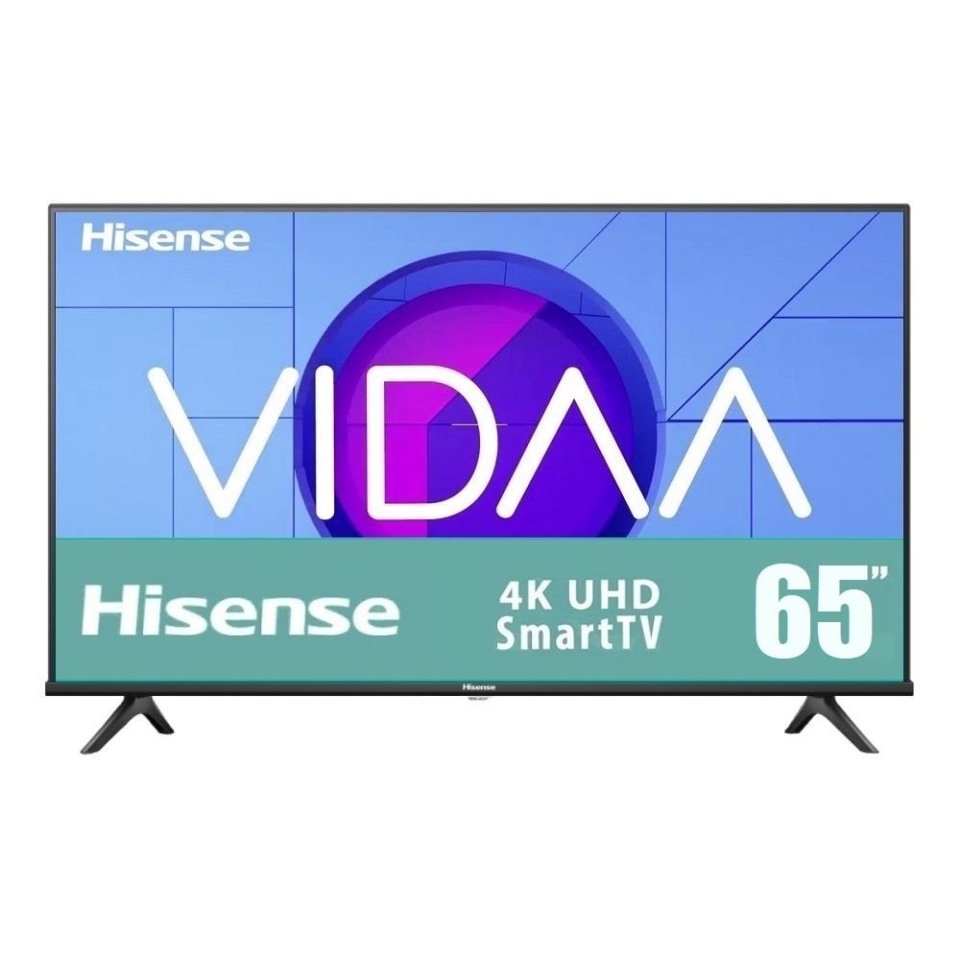 thumbnail image 1 of Hisense TV de 65 pulgadas con 4K Ultra HD, Smart TV con tecnología LED modelo 65A6KV, 1 of 4