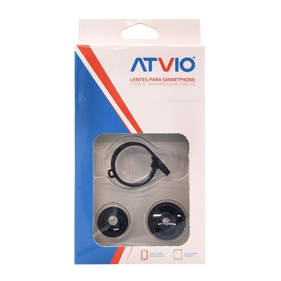 Lentes para Smartphone Atvio 3 Piezas