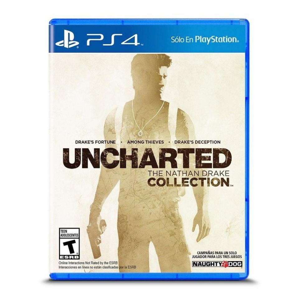 Videojuego Uncharted Collection PS4
