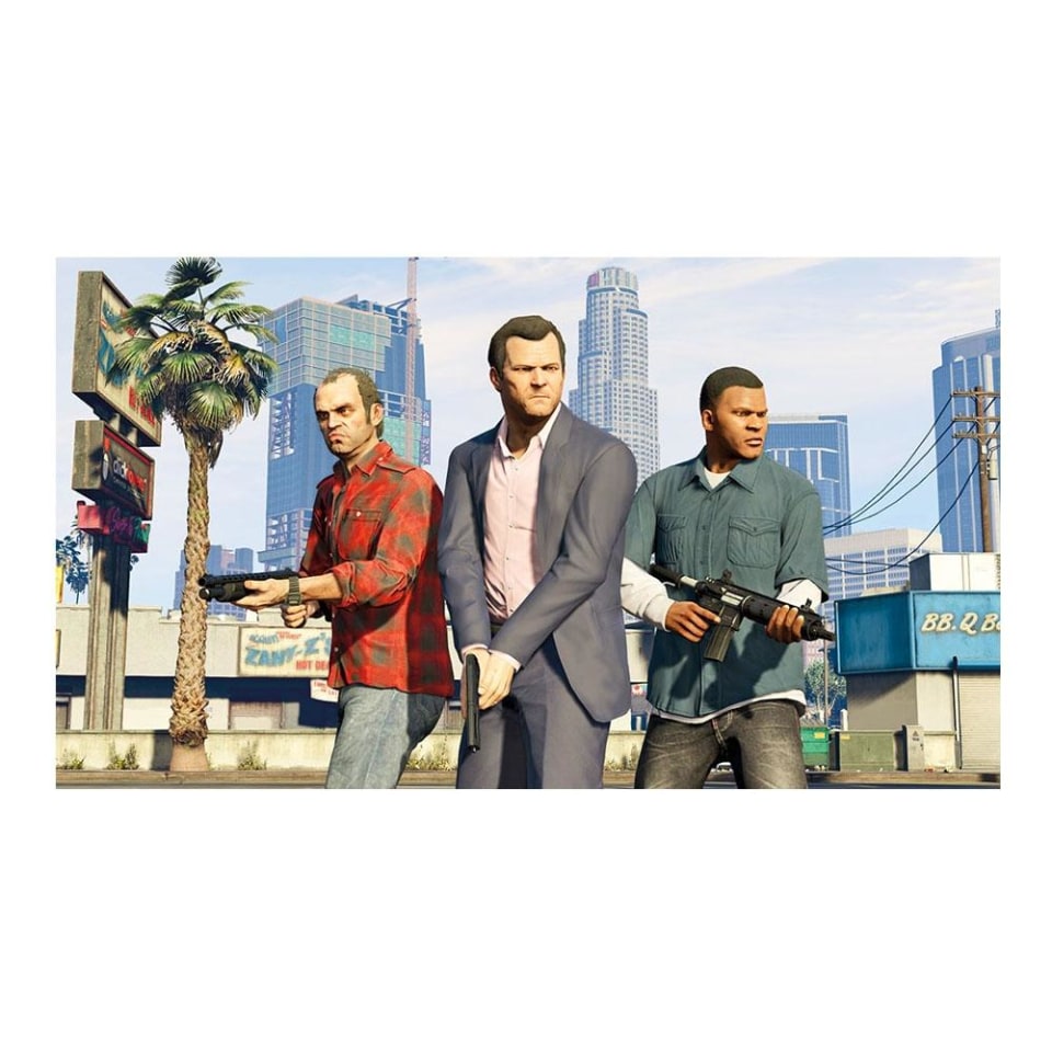 Grand Theft Auto V - Premium Edition Xbox One Físico - imagen 2 de 4