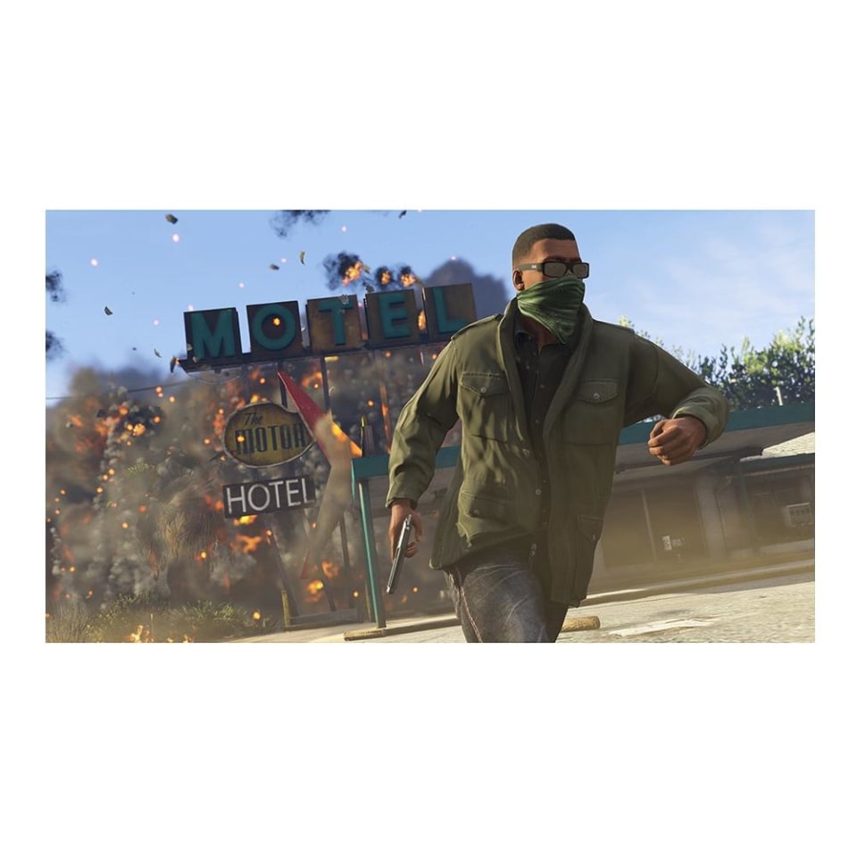 Grand Theft Auto V - Premium Edition Xbox One Físico - imagen 3 de 4