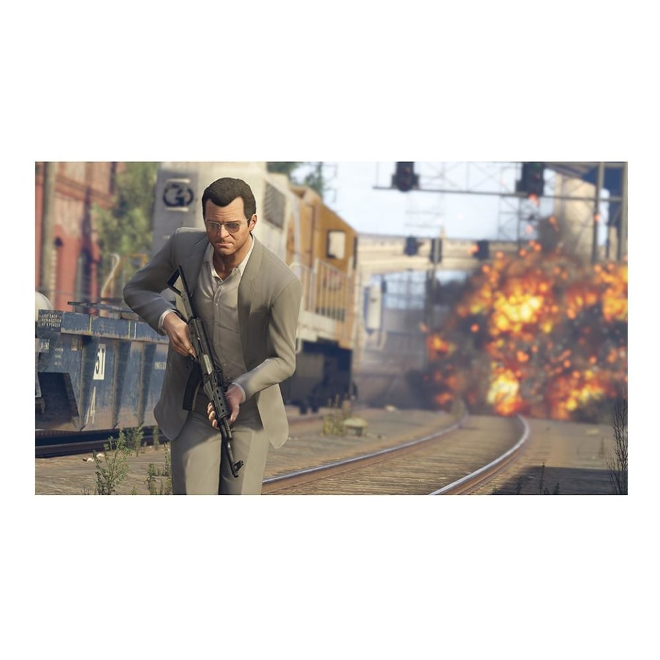 Grand Theft Auto V - Premium Edition Xbox One Físico - imagen 4 de 4