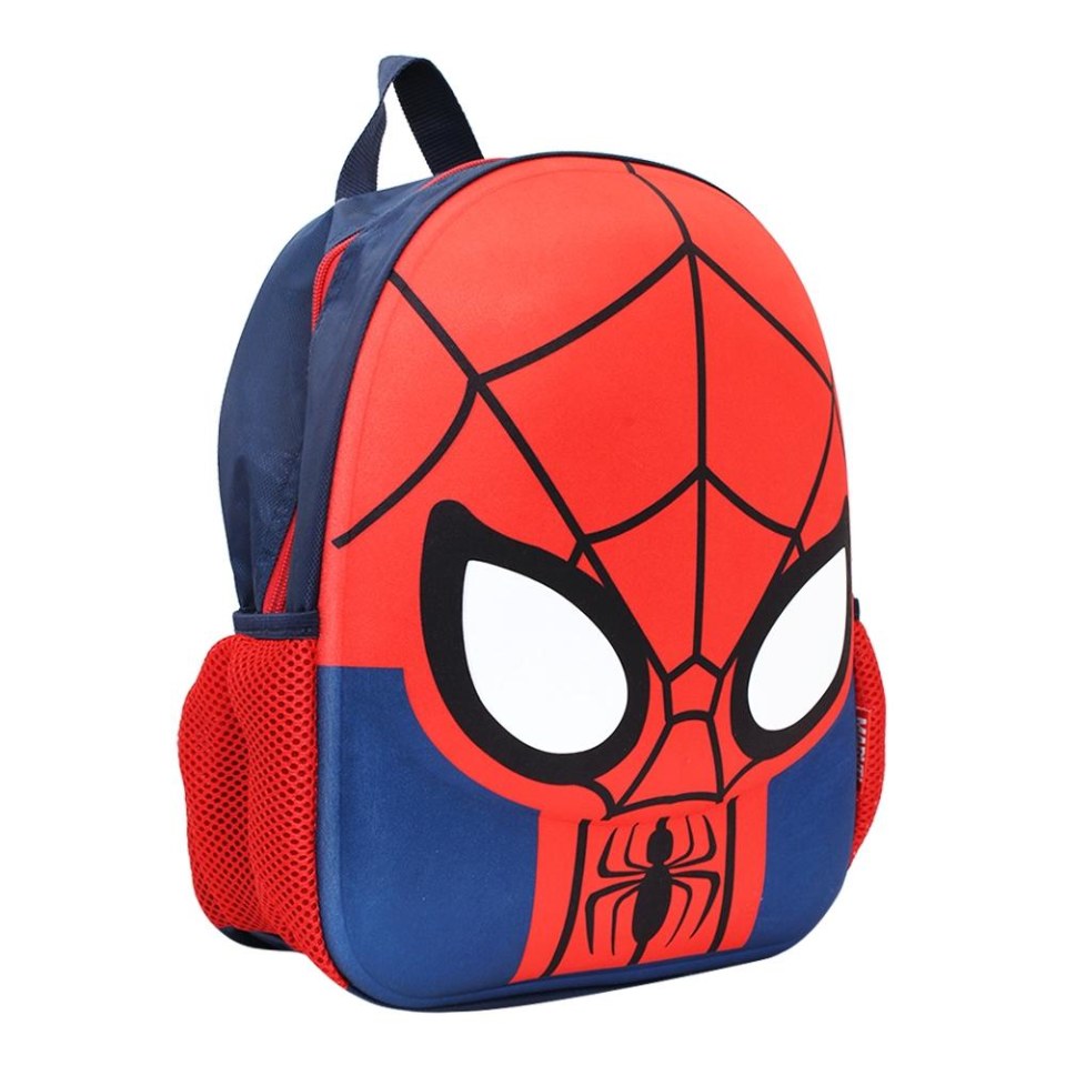 Total 54+ imagen mochila spiderman walmart