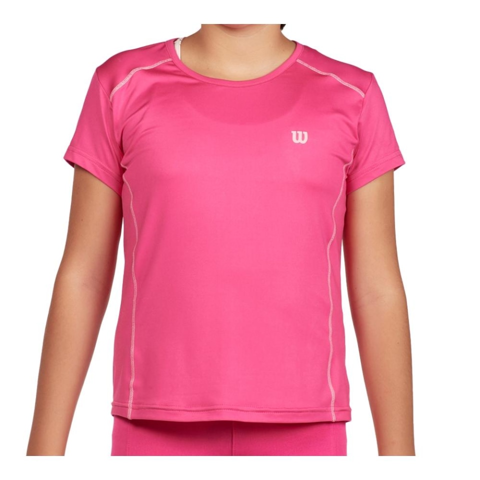 Playera Wilson Talla 14 Fucsia | Walmart