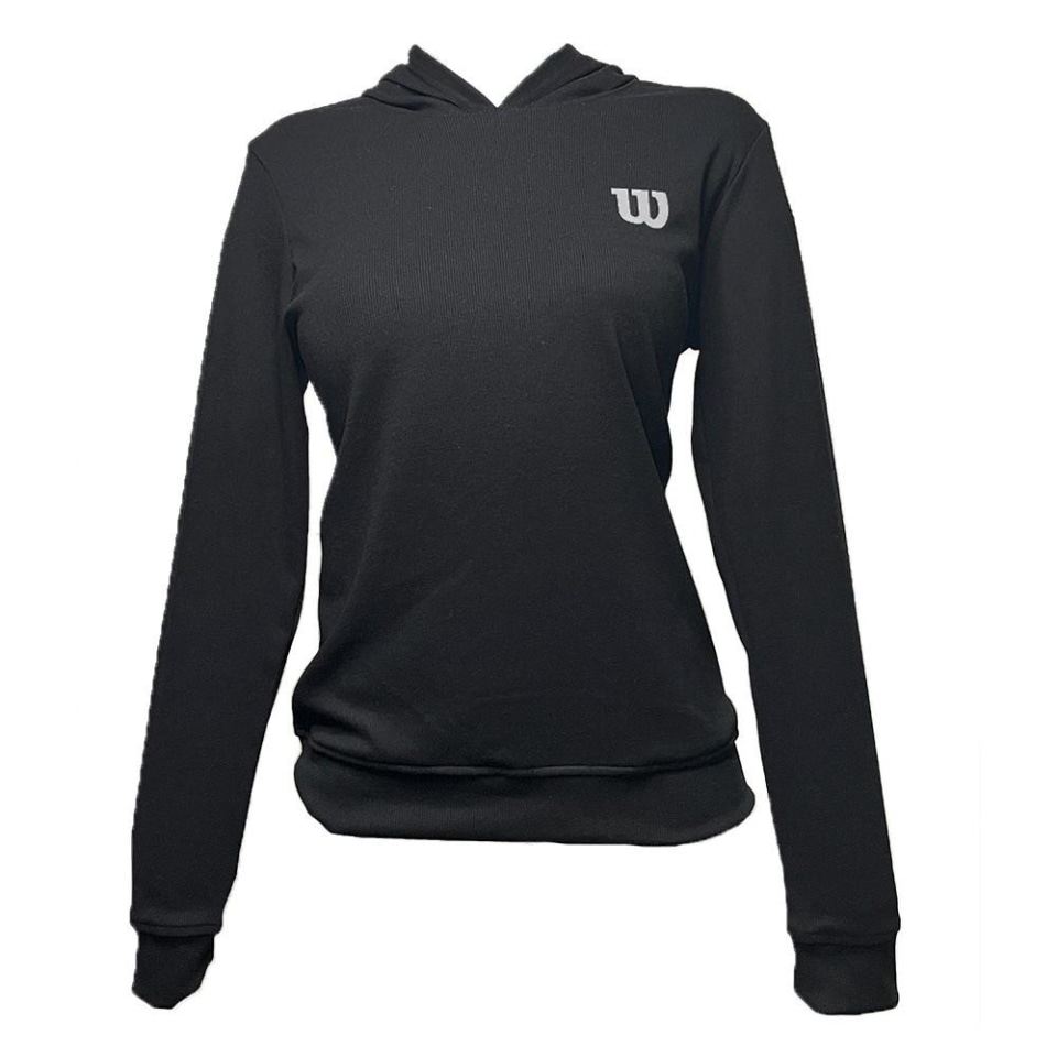 Sudadera Wilson Talla CH Deportiva RIB con Gorra Negro | Walmart