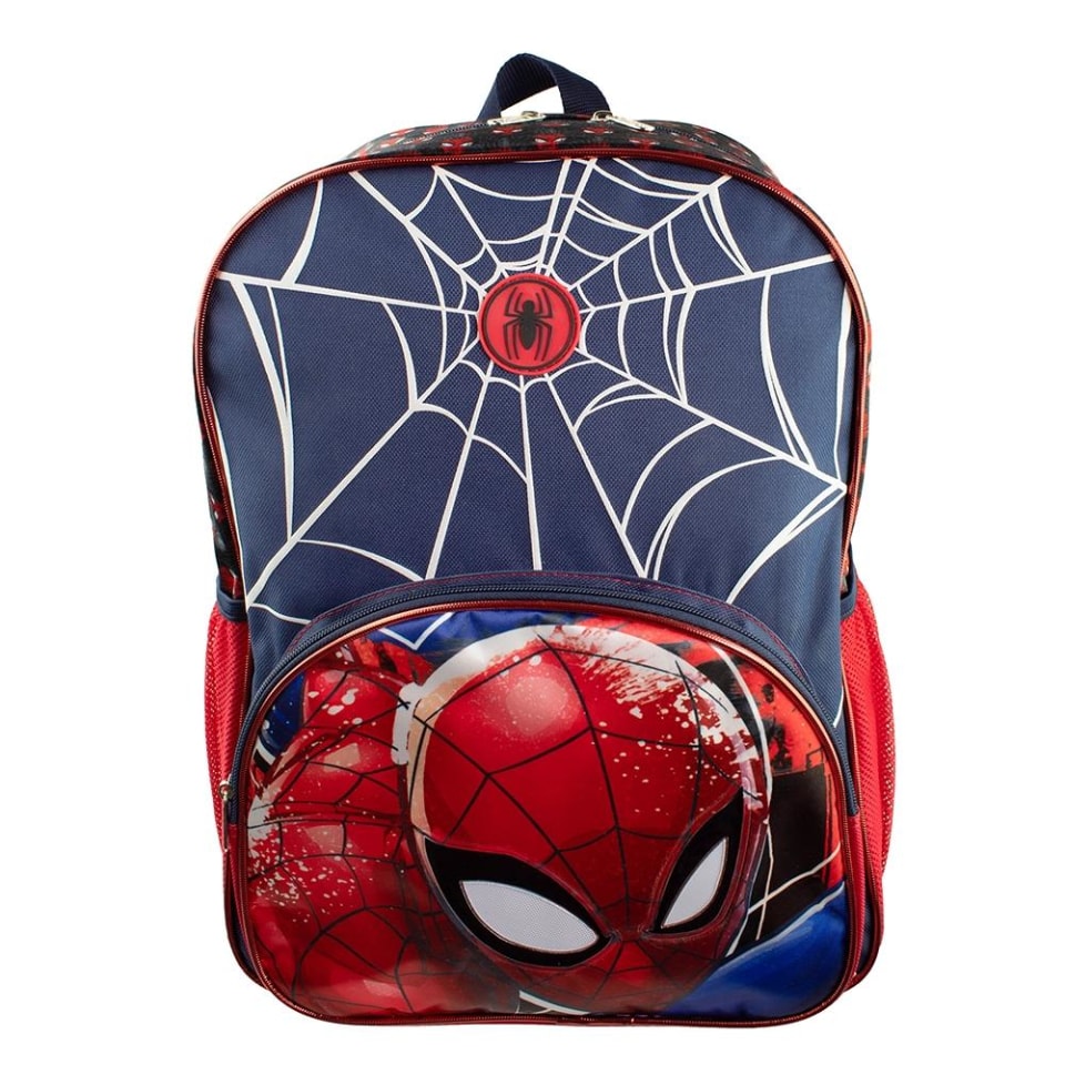 Mochila Primaria Ruz Spider-Man 159879 | Walmart