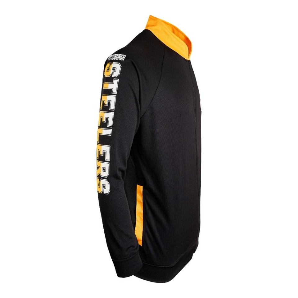 Chamarra NFL Talla M Deportiva Pittsburgh Steelers Negro | Walmart