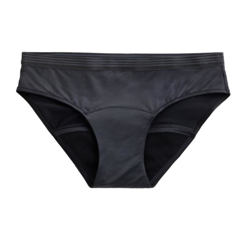 Ropa Interior Bikini para Menstruación Saba Intima Wear Color Negro Talla  Chica | Walmart