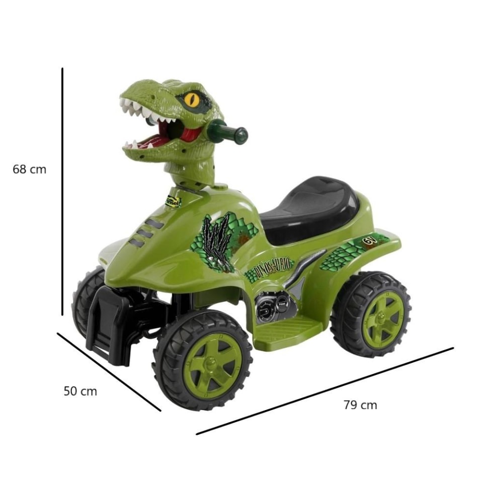 Moto Eléctrica Prinsel Mini Quad Dinosaurio | Walmart Moto Eléctrica Prinsel Mini Quad Dinosaurio | Walmart