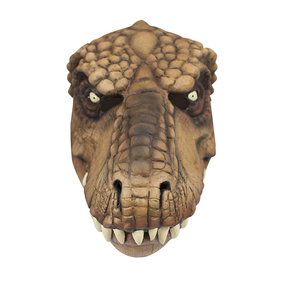 Máscara de Dinosaurio T Rex Unisex Unitalla | Walmart Máscara de Dinosaurio T Rex Unisex Unitalla | Walmart