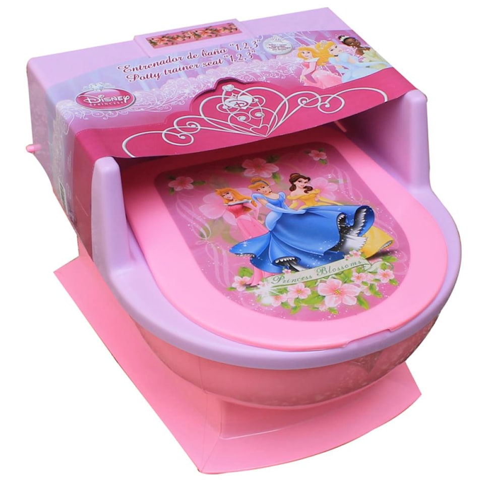 Baño Entrenador Disney Princesas Rosa