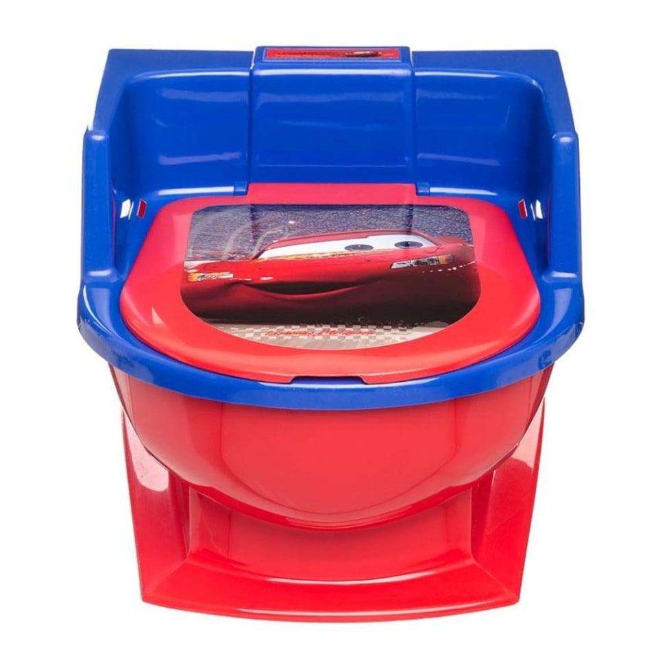 Baño Entrenador Disney Cars modelo 9715