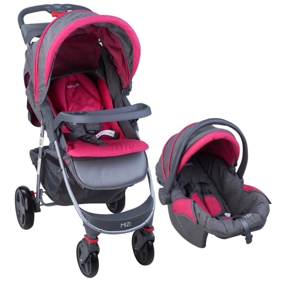 carriola infanti travel system melange