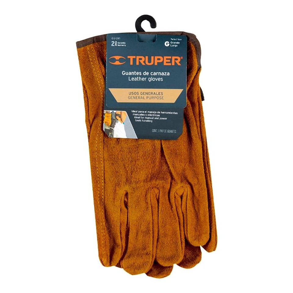 thumbnail image 1 of Guantes de Carnaza Truper, 1 of 1