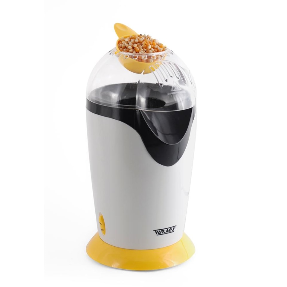 Máquina de Palomitas Modelo TU81 Pingui Turmix en Blanco