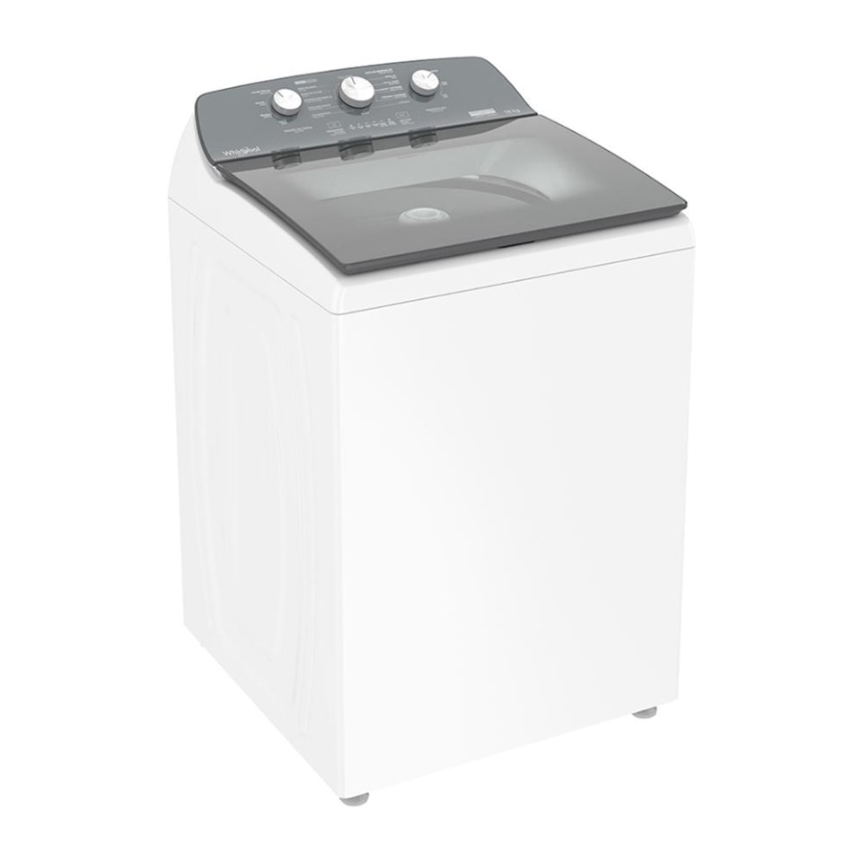 Lavadora Whirlpool 18 Kg Blanca | Walmart en línea