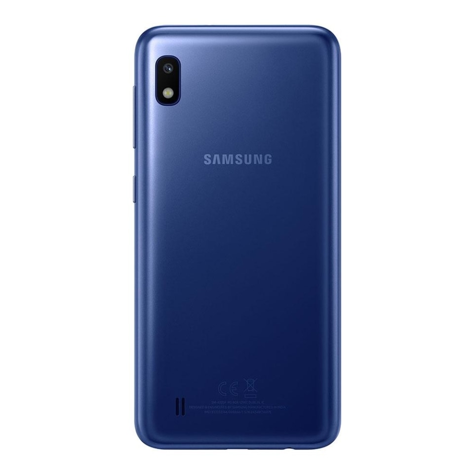 Smartphone Samsung Galaxy A10 azul 32 GB AT&T | Walmart