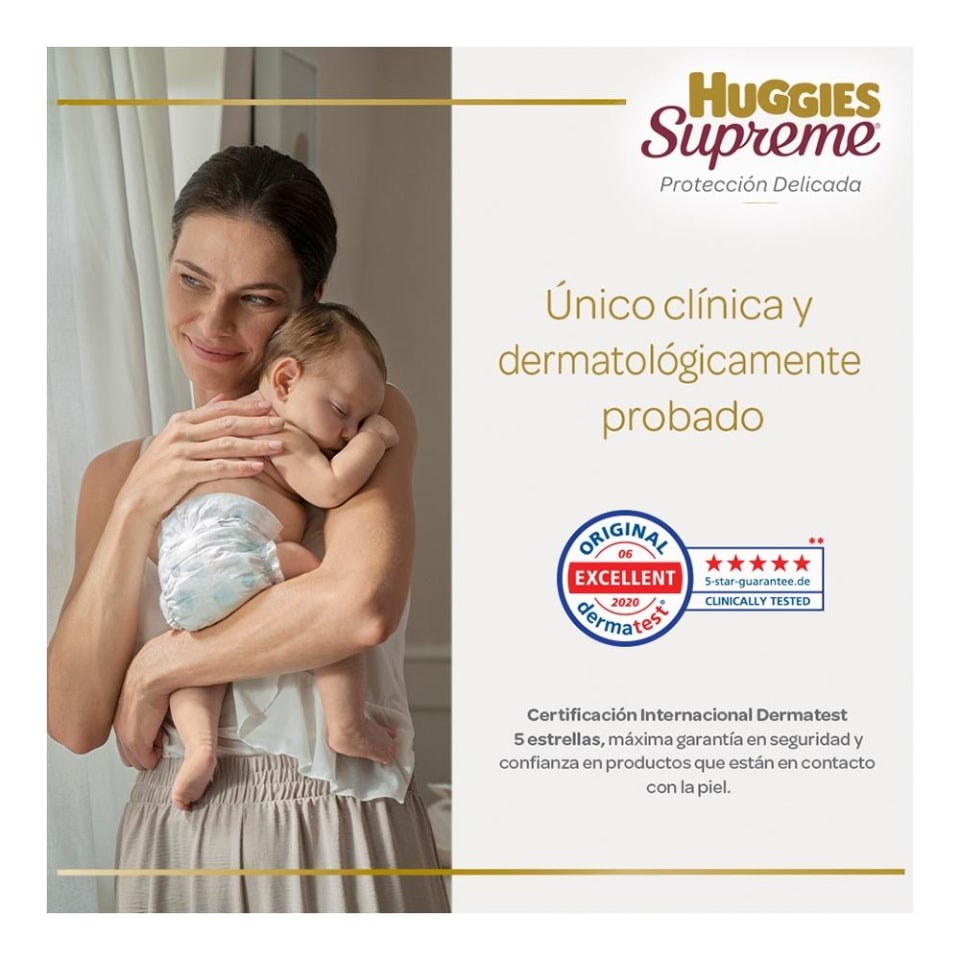 Pañal para Bebé Huggies Supreme Recién nacido 240 piezas unisex | Walmart  en línea