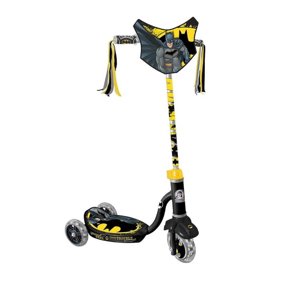 Scooter Apache Batman con luces en rueda frontal | Walmart