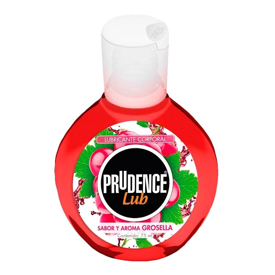 Lubricante Corporal Prudence Lub Sabor Y Aroma A Grosella Ml Walmart