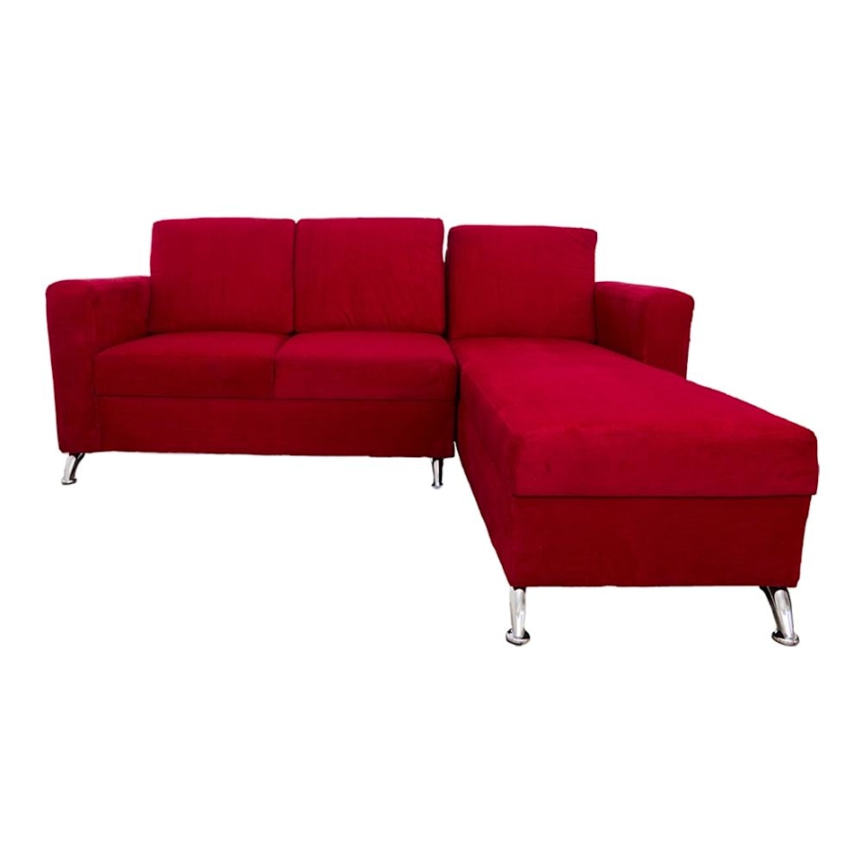 thumbnail image 3 of Conjunto de Sala Camacho en color Rojo con Love Seat y Chaise, 3 of 3