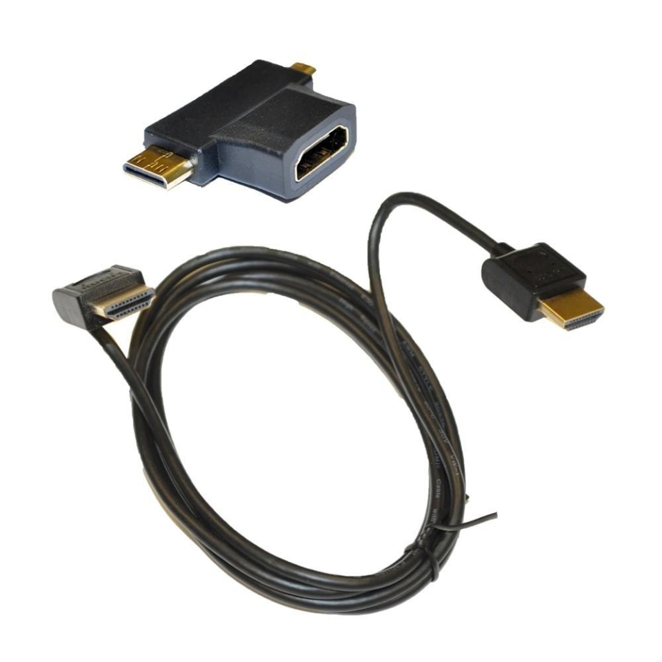 thumbnail image 1 of Cable HDMI Master Ultradelgado Negro, 1 of 3