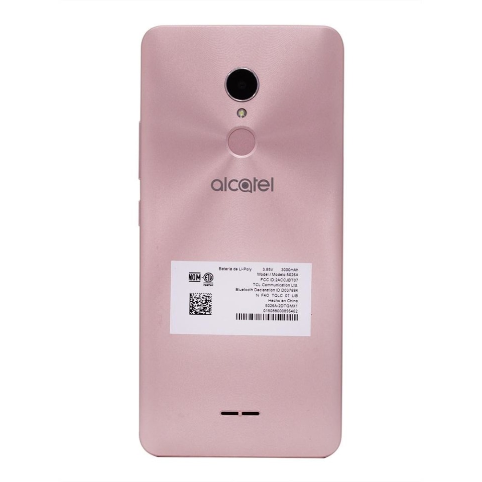 Smartphone Alcatel 5026A 3c 16 GB Rosa Telcel | Walmart