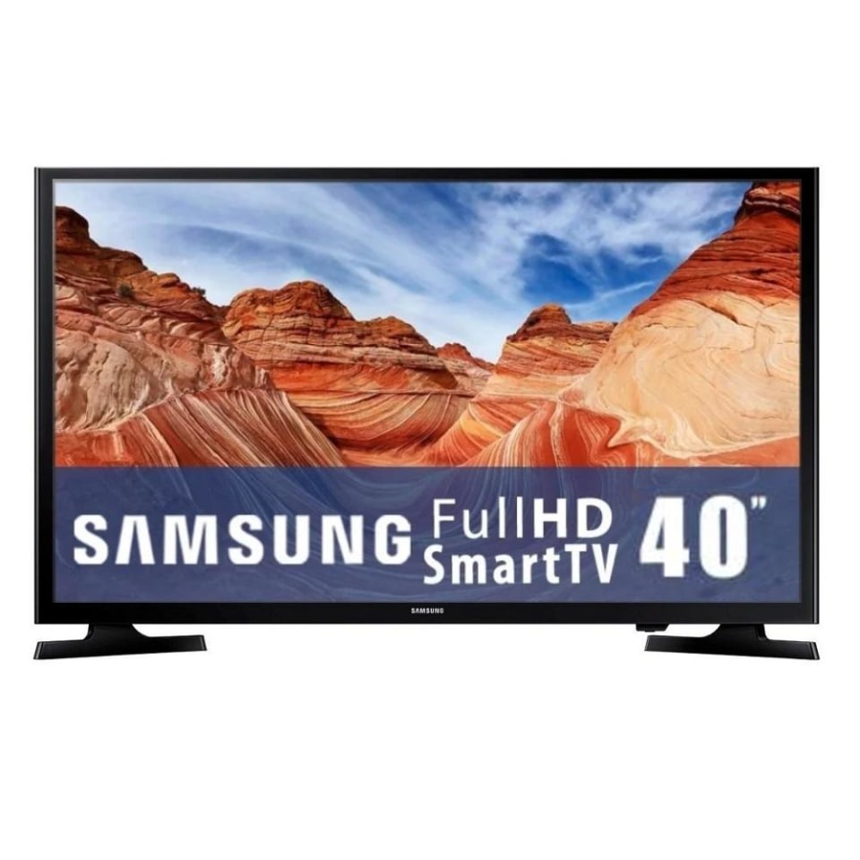 TV Samsung 40 Pulgadas Full HD Smart TV LED UN40N5200AFXZX