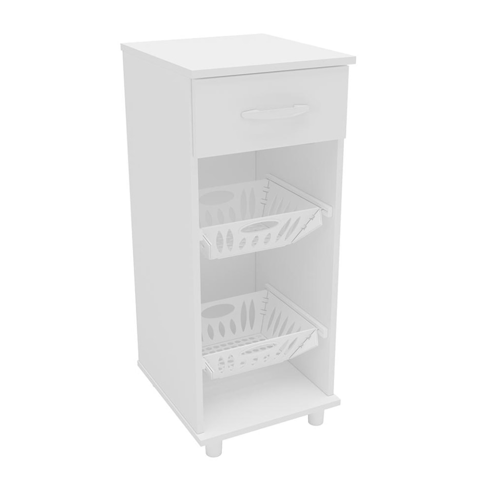 thumbnail image 1 of Organizador para Cocina Politorno DT 125 Delivery Blanco 2018_video, 1 of 1