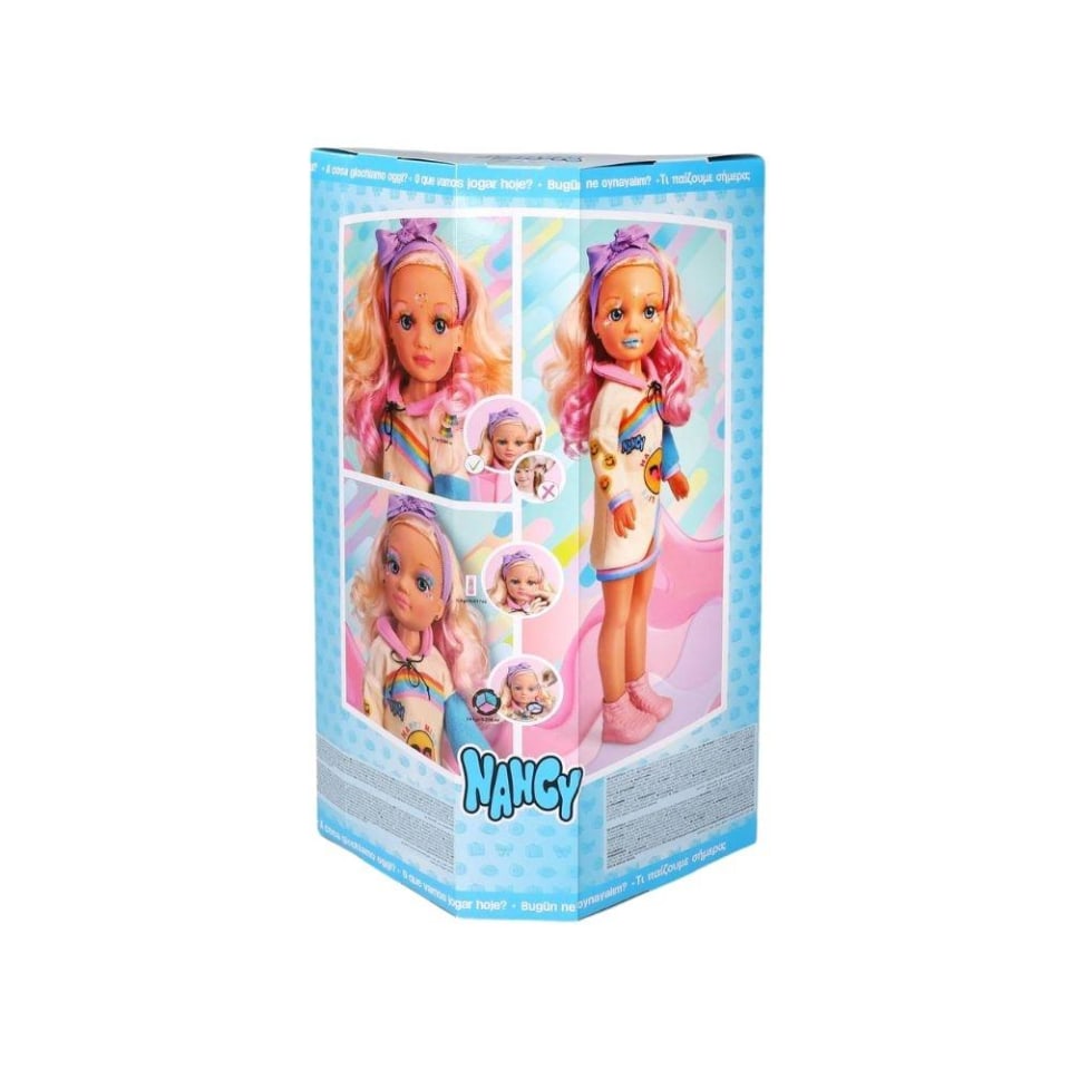 Muñeca Nancy Maquillaje de Arcoíris | Walmart Muñeca Nancy Maquillaje de Arcoíris | Walmart