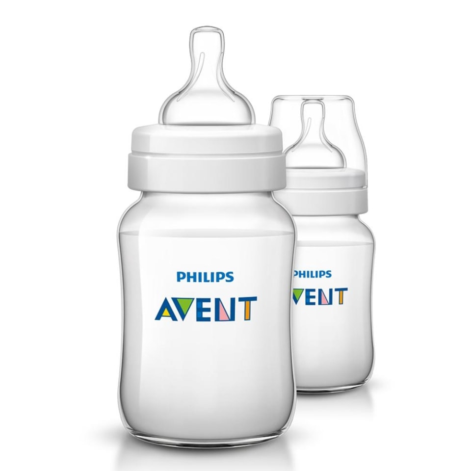 Biberón Philips Avent 8 oz - 240 ml cu classic