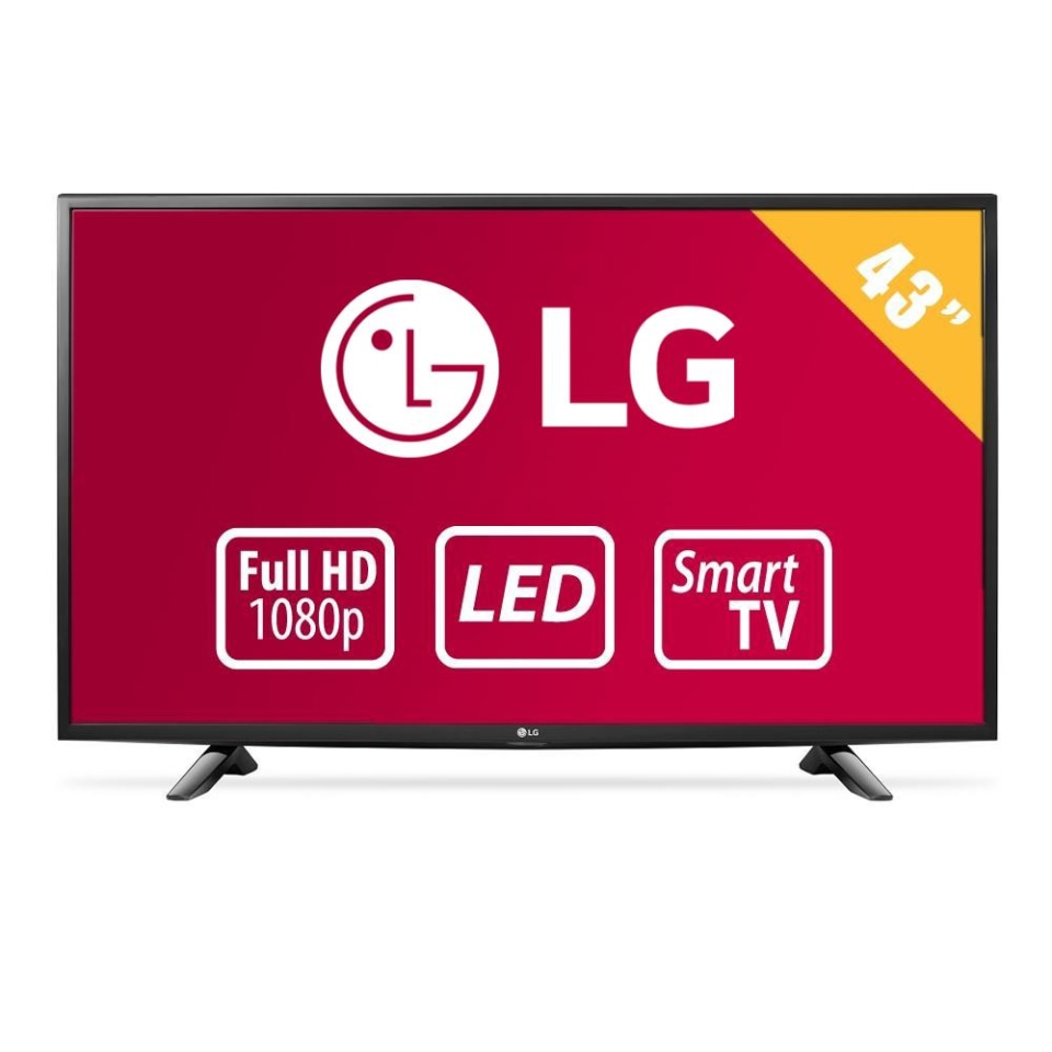 TV LG 43 Pulgadas 1080p Full HD Smart TV LED