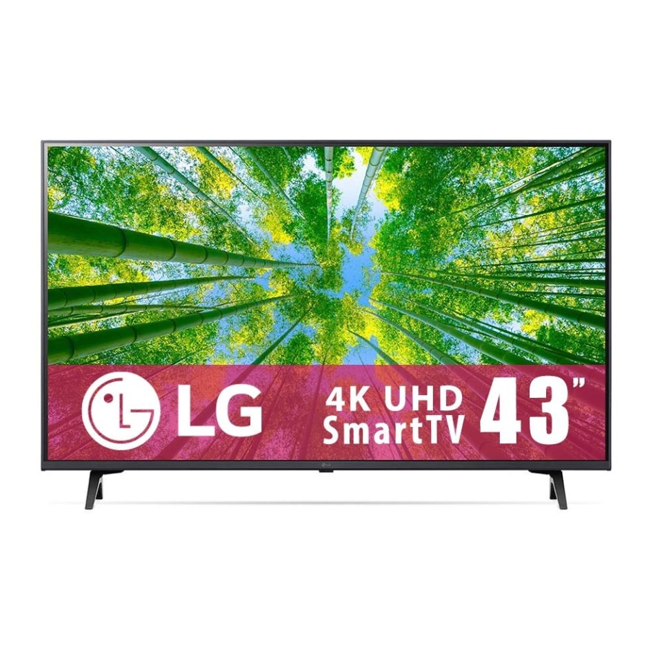 TV LG 55 Pulgadas 4K Ultra HD Smart TV LED 55UQ8000AUB Reacondicionada
