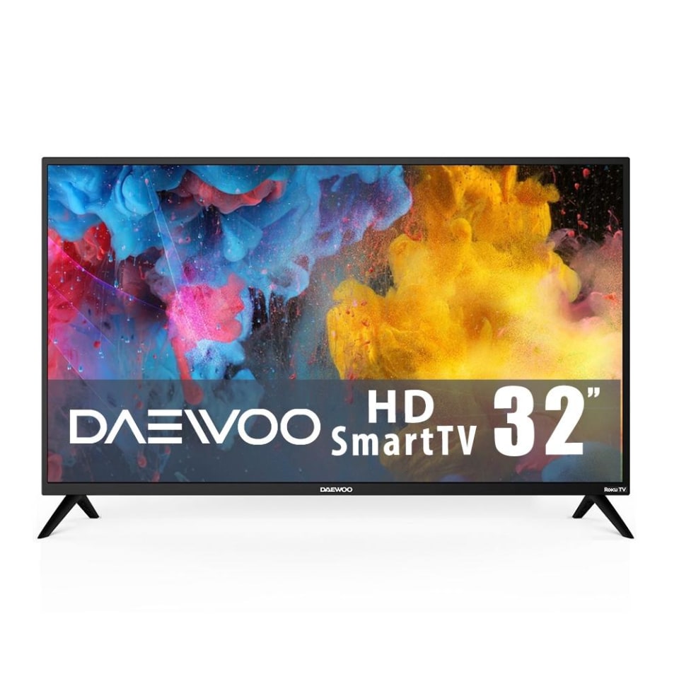 thumbnail image 1 of TV Daewoo 32 Pulgadas HD Smart TV LED DAW32R, 1 of 4