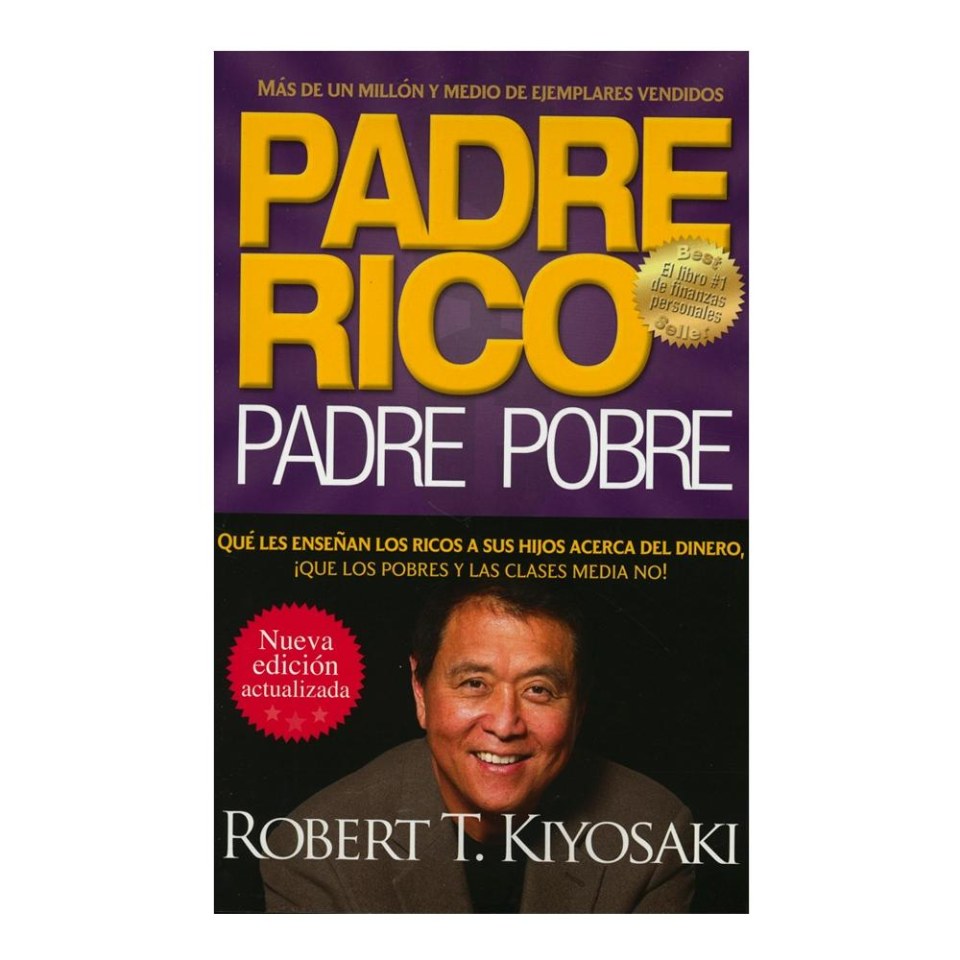 Padre Rico Padre Pobre Robert T. Kiyosaki | Walmart