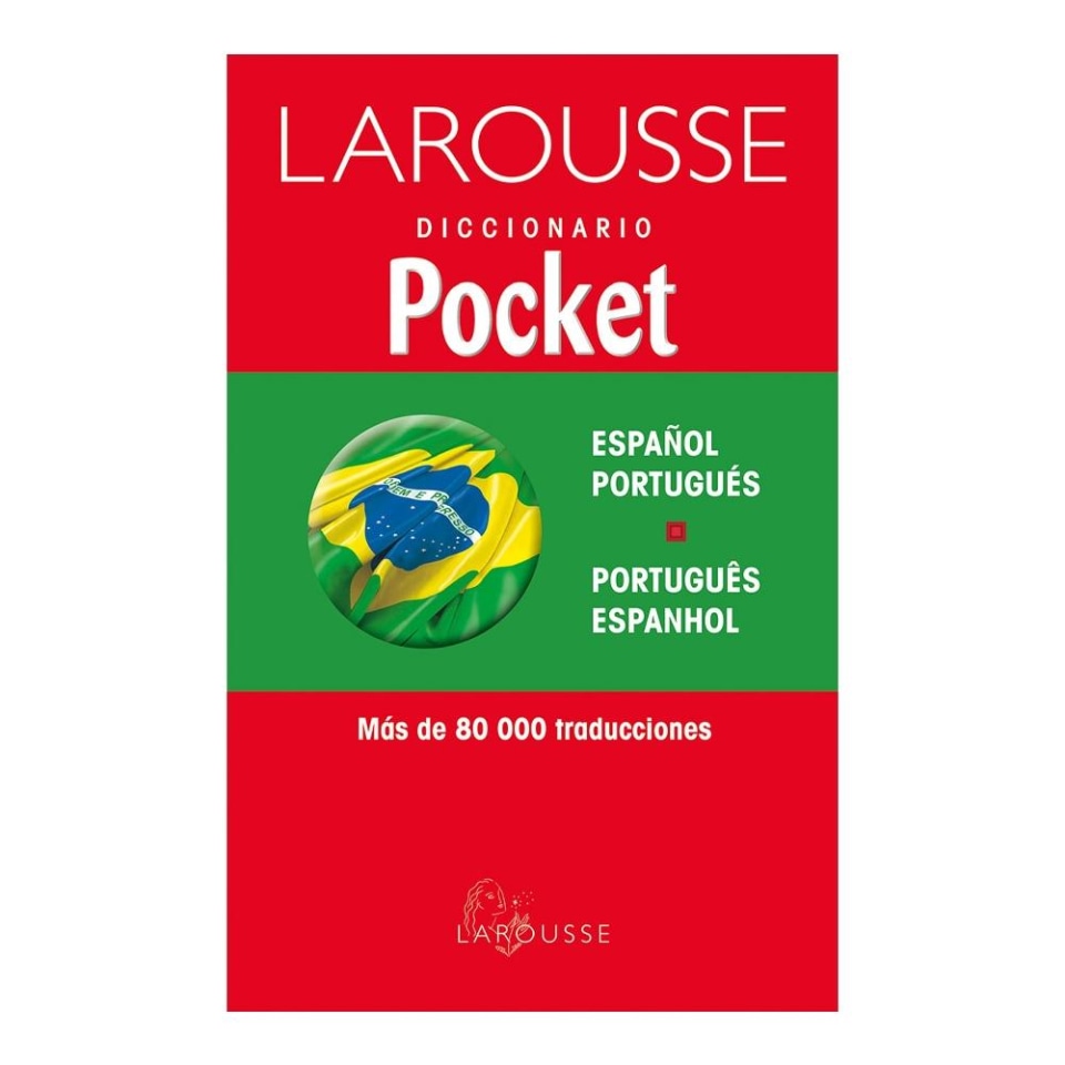 Diccionario Pocket Portugués Español Ediciones Larousse Sa De Cv Equipo Editorial Walmart En 2197