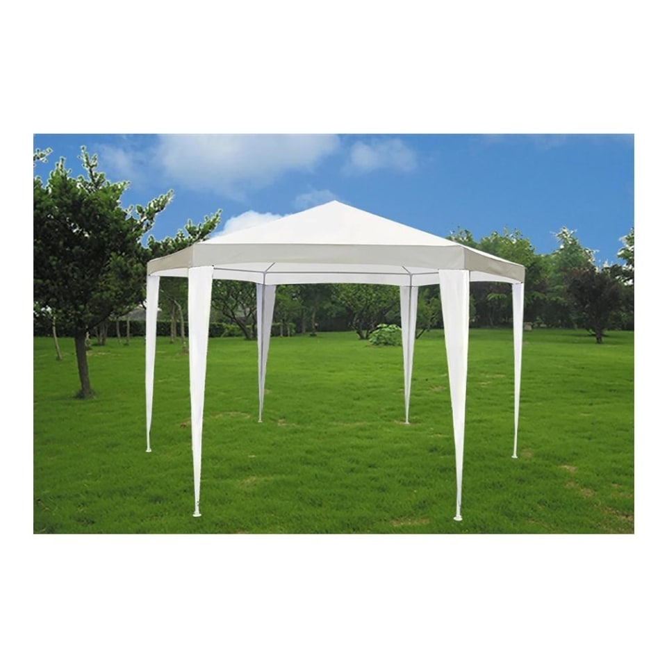 thumbnail image 1 of Gazebo Hometrends - 2x2 metros, Color Blanco, 1 of 4