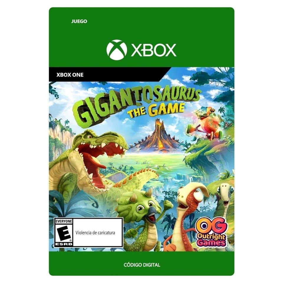 Gigantosaurus: The Game Xbox One Digital