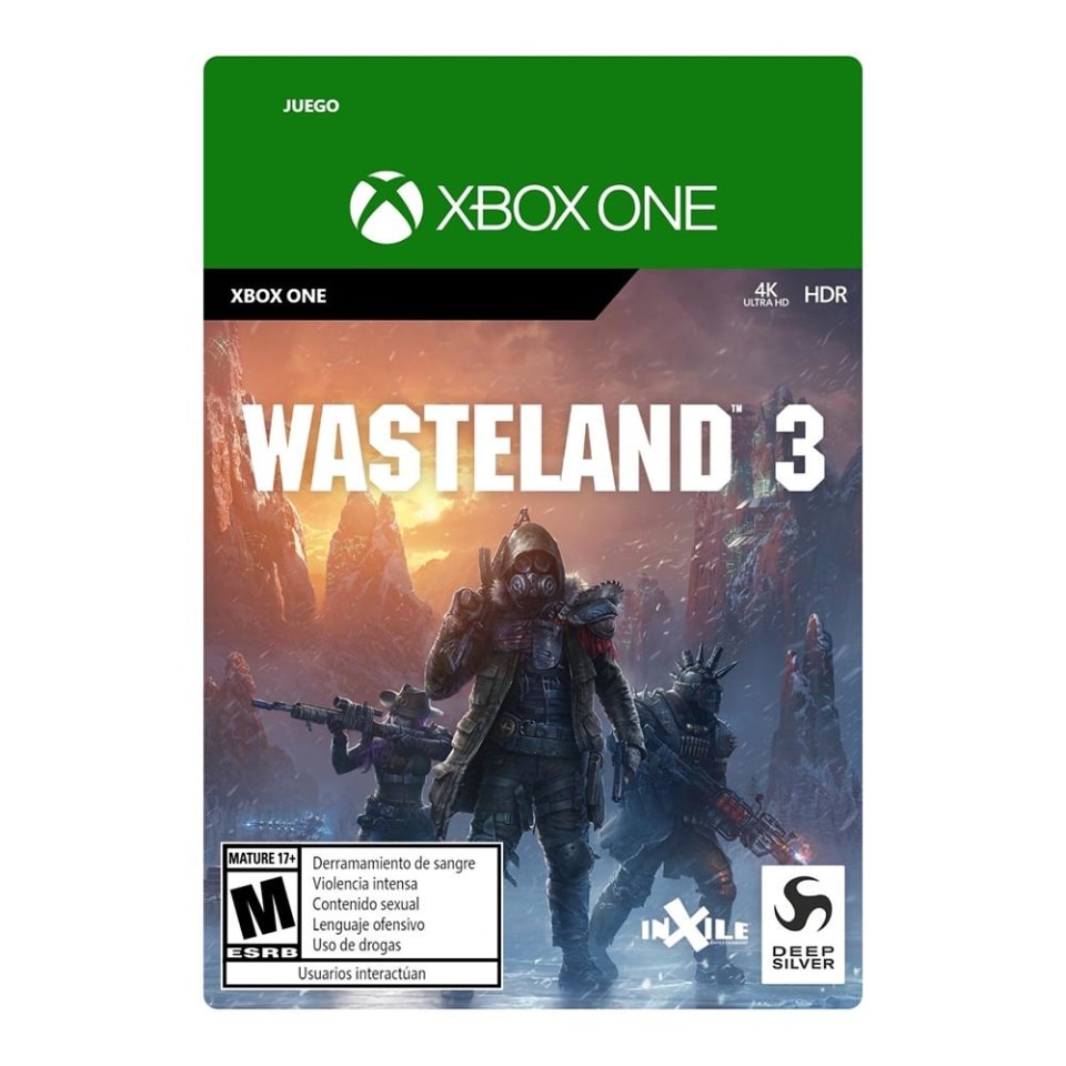 Wasteland 3 Xbox One Código Descargable