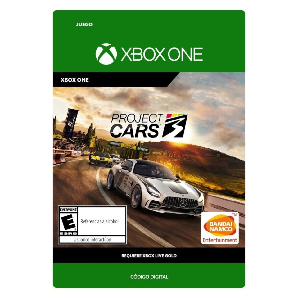 Project CARS 3 Xbox One Código Descargable