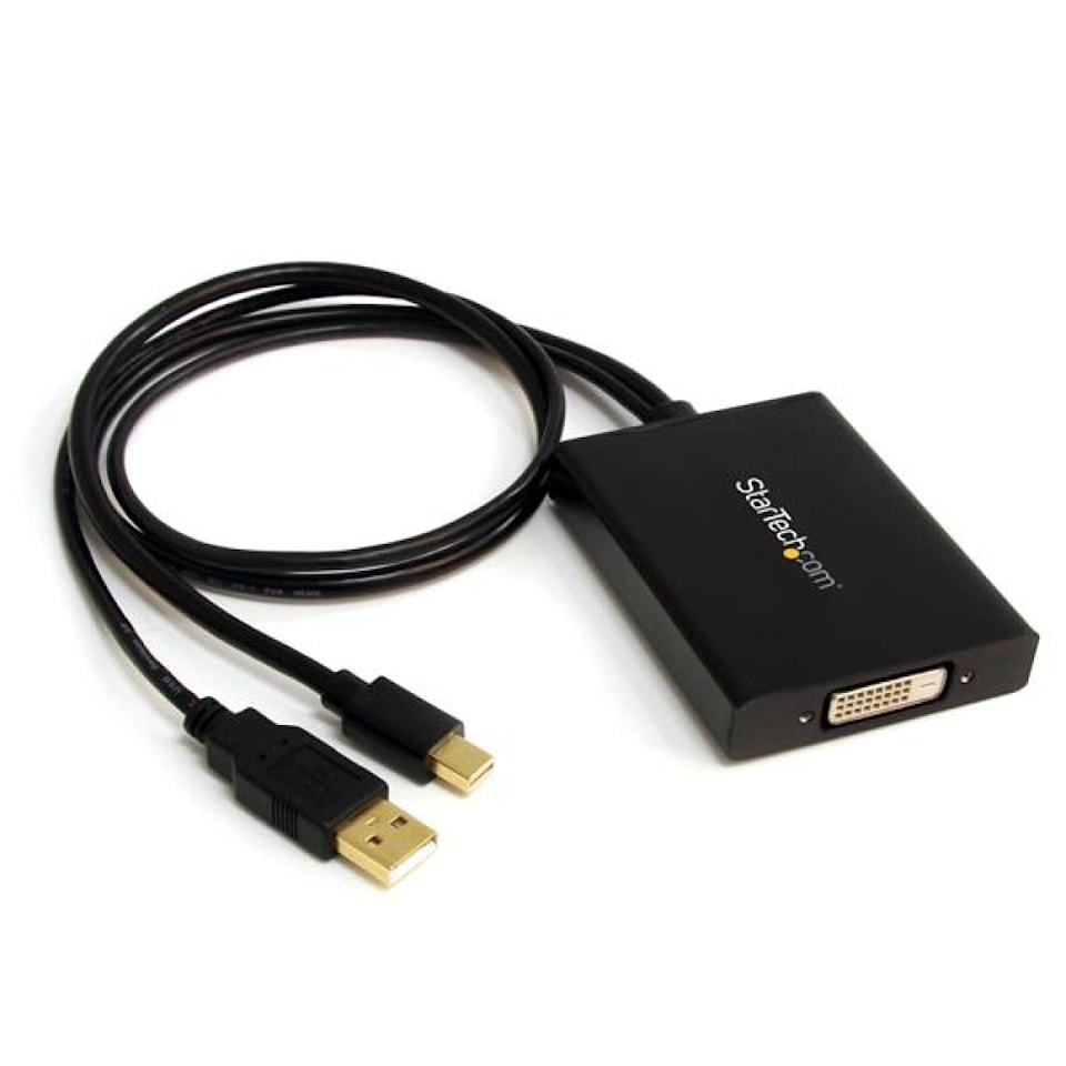 Adaptador Convertidor Video Mini Displayport A Dvi . Startech Startech MDP2DVI