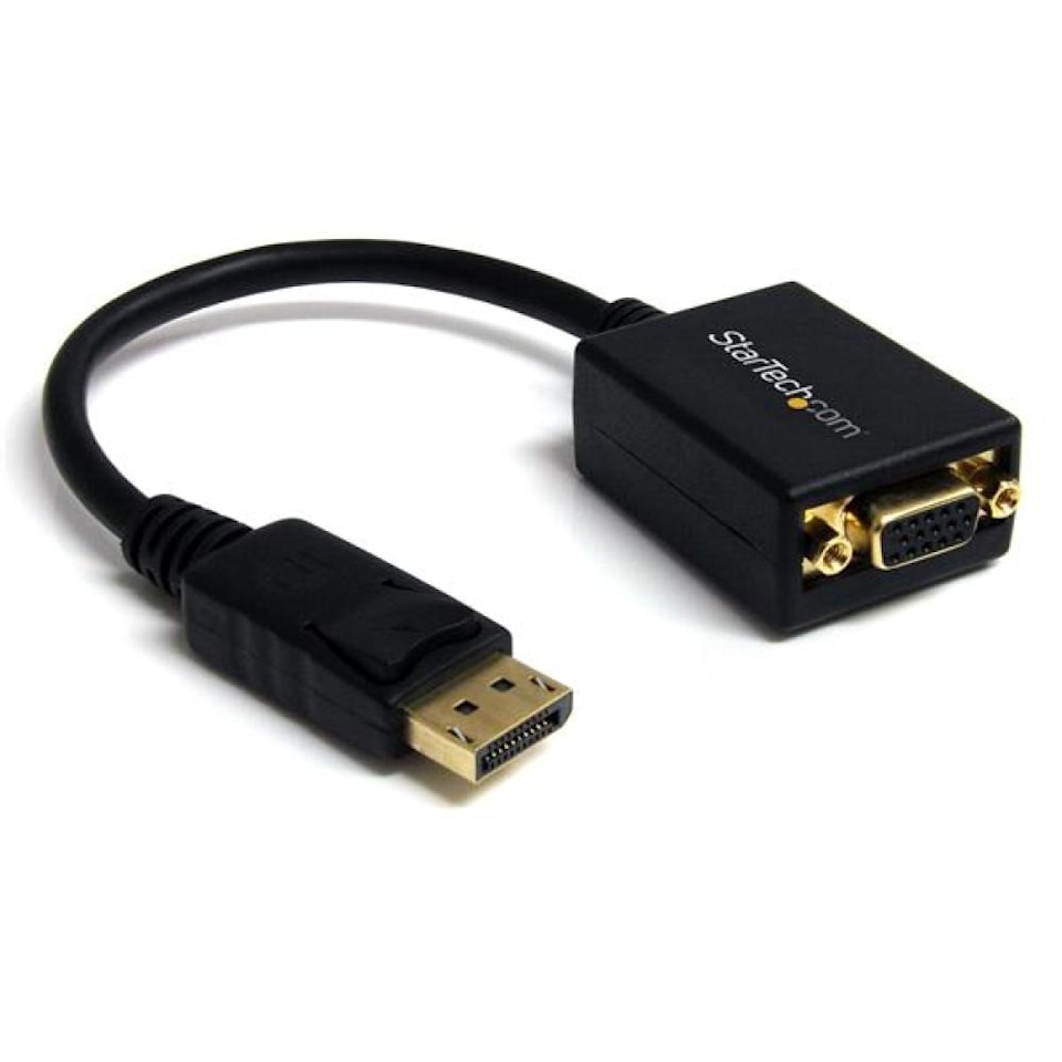 Cable Adaptador De Video Mini Displayport Dp A Vga . Startech Startech MDP2VGA2