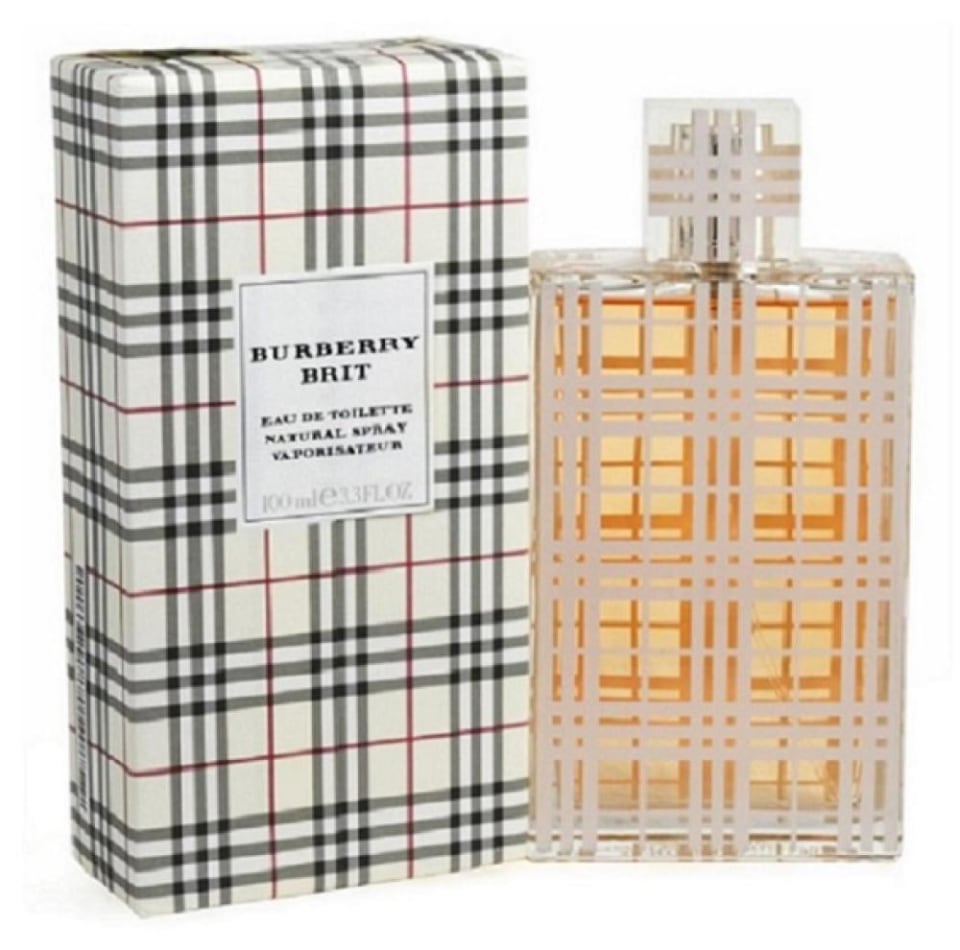 Burberry Brit Dama Burberry 100 ml Edt Spray Burberry Burberry Brit Dama  Burberry 100 ml Edt Spray | Walmart en línea