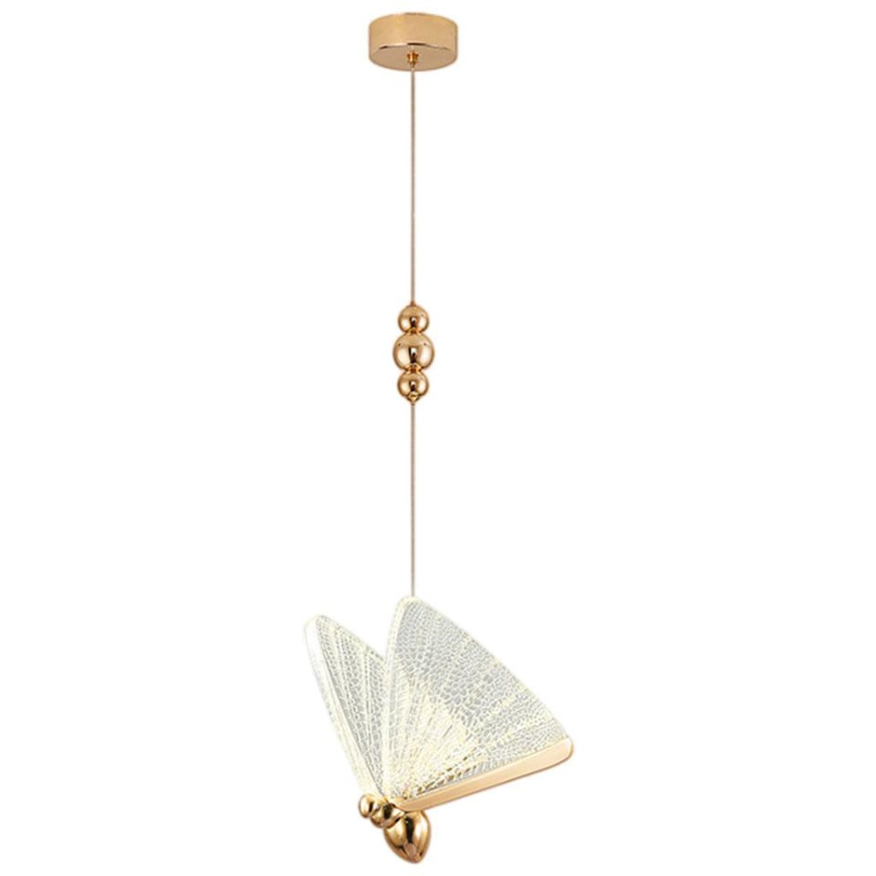 Lámpara de de mariposa moderna Lámpara colgante LED Lámpara colgante  Lámparas colgantes para Dorado Yuyangstore Candelabro | Bodega Aurrera en  línea