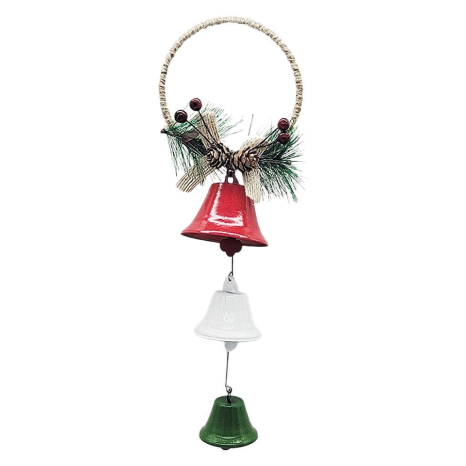 Decoración colgante campana de Navidad Colgante de campana de Navidad de Navidad para de Macarena Colgante de campana | Bodega Aurrera línea