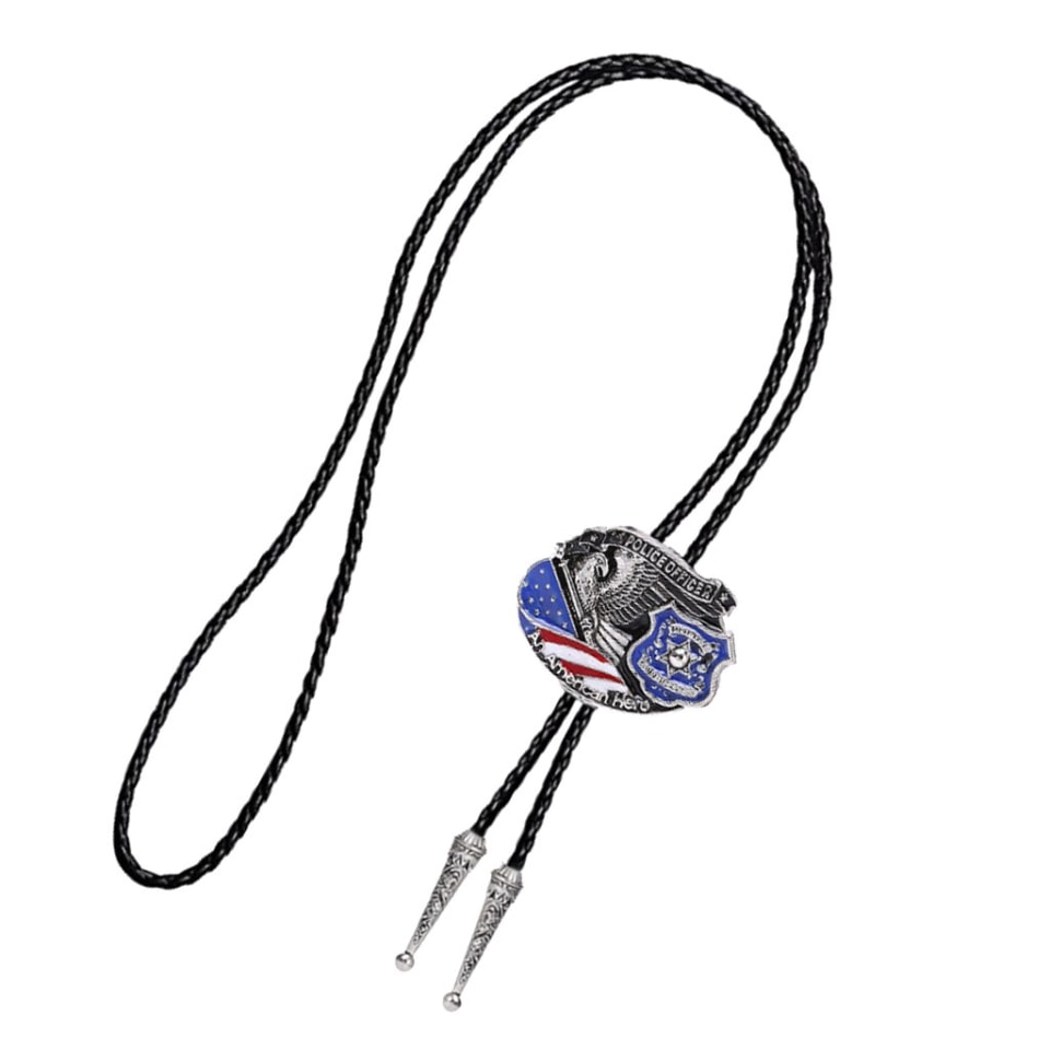 Cowboy Bolo Tie Coastguard ovalado , tal se describe Corbata de bolo occidental para hombres | Bodega Aurrera en línea