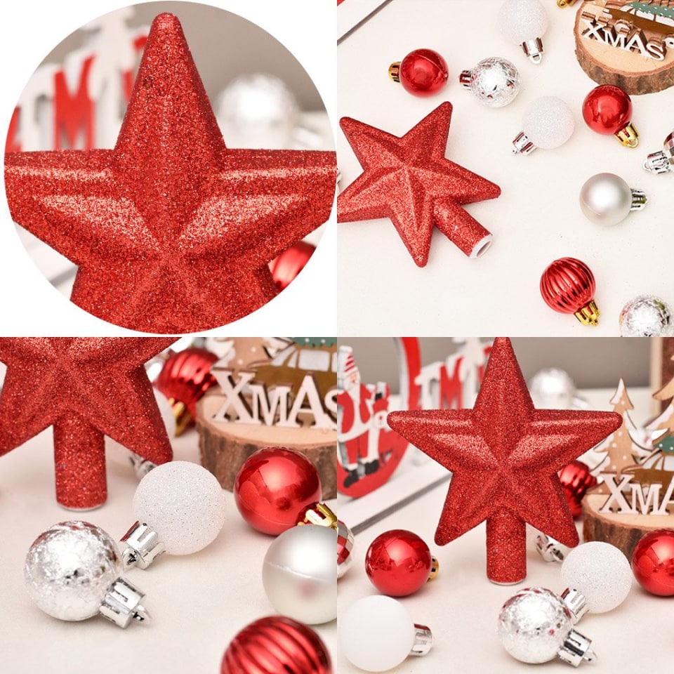 de adornos bolas colgantes para árbol de Navidad, decoración para el hogar, decorac Inevent HA008672-04B | Bodega Aurrera en línea
